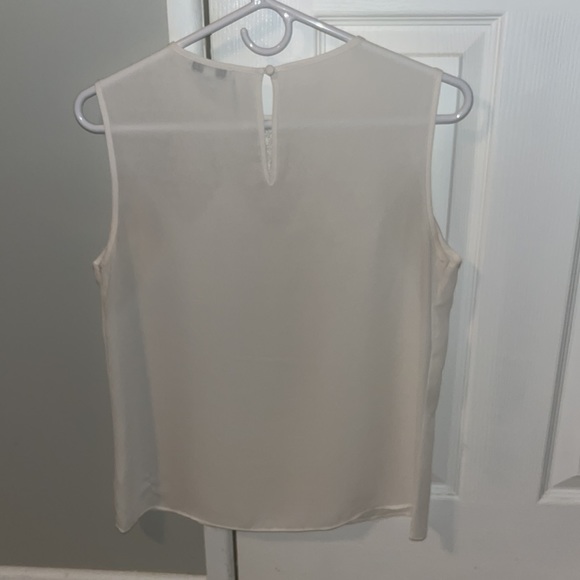 Off-White Express Blouse with Knit Detail - Picture 2 of 2